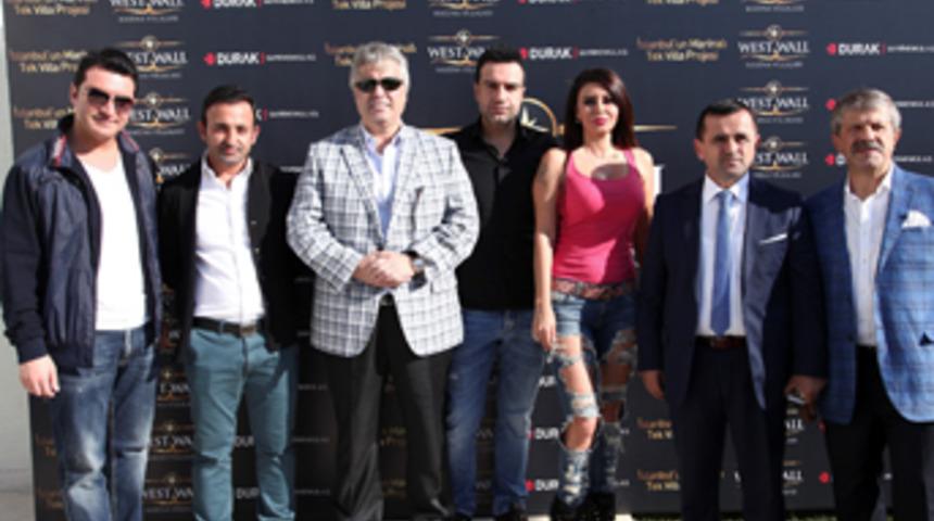 West Wall Marina Villaları'na Ünlü Akını