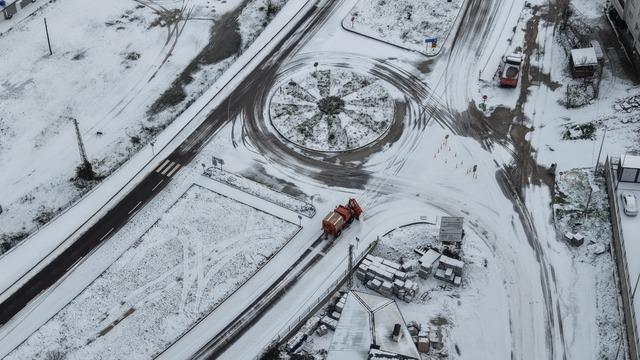 Sinop, Kastamonu ve Tokat ta 579 k&ouml;y yolu ulaşıma kapandı 1