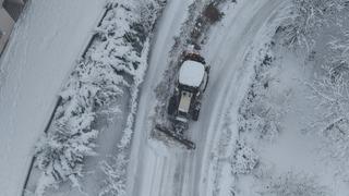 Sinop, Kastamonu ve Tokat'ta 579 köy yolu ulaşıma kapandı