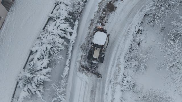 Sinop, Kastamonu ve Tokat'ta 579 köy yolu ulaşıma kapandı