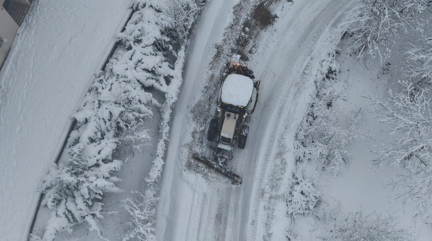 Sinop, Kastamonu ve Tokat'ta 579 k&ouml;y yolu ulaşıma kapandı