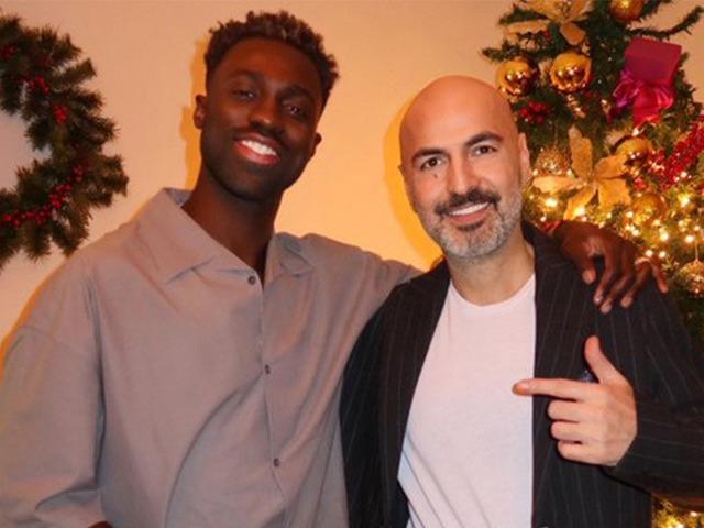 Şaşırtan dostluk! D.Sanchez ve Soner Sarıkabadayı...