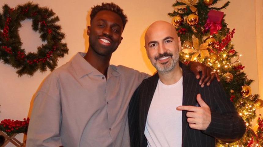 Davinson Sanchez ile Soner Sarıkabadayı'nın yeni yıl pozları g&uuml;ndem oldu!