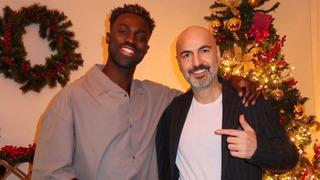 Davinson Sanchez ile Soner Sarıkabadayı'nın yeni yıl pozları gündem oldu!