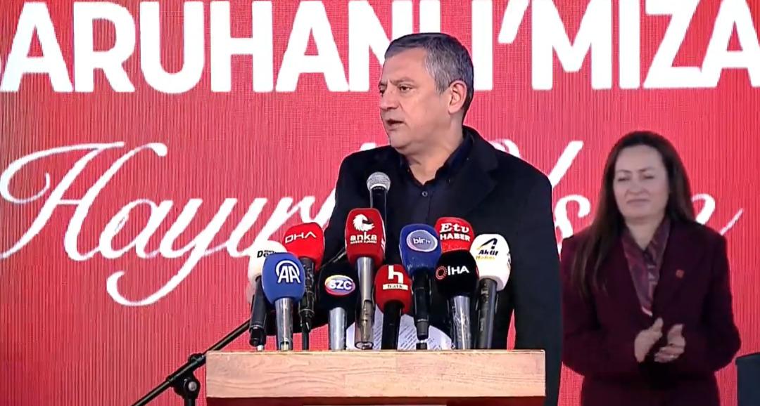 &Ouml;zg&uuml;r &Ouml;zel den CHP li belediyelere &ccedil;ok konuşulacak &ccedil;ağrı: "AK Partili ve MHP li başkanları davet etsinler" 1