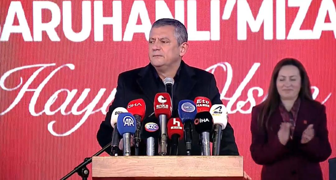 &Ouml;zg&uuml;r &Ouml;zel den CHP li belediyelere &ccedil;ok konuşulacak &ccedil;ağrı: "AK Partili ve MHP li başkanları davet etsinler" 2