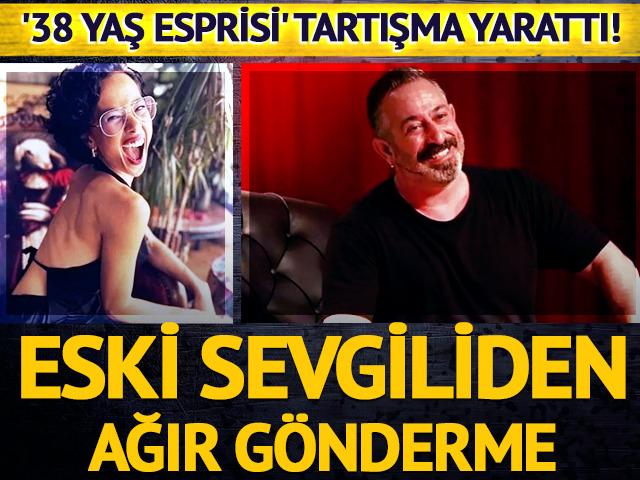 Cem Yılmaz'ın '38 yaş esprisi' tartışma yarattı! Eski sevgilisi Necla Karahalil&rsquo;den ağır g&ouml;nderme