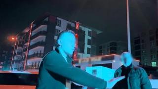 Yer: Tekirdağ! Alkollü sürücü tehditler savurdu: Çek çek kameracı sen de çek