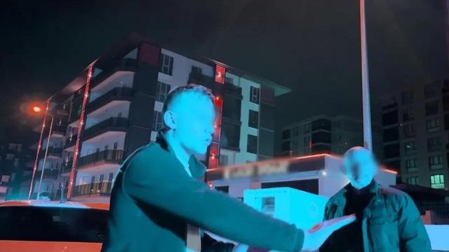 Yer: Tekirdağ! Alkollü sürücü tehditler savurdu: Çek çek kameracı sen de çek