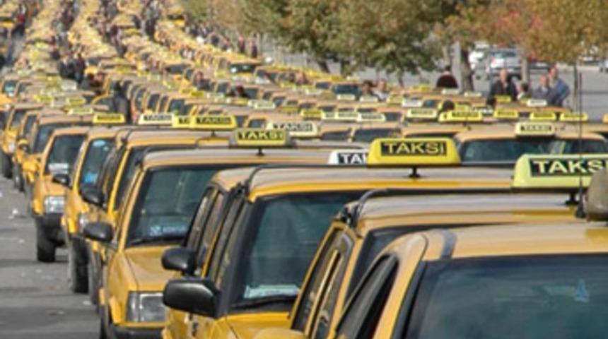 Artık takside 'üstü kalsın' yok
