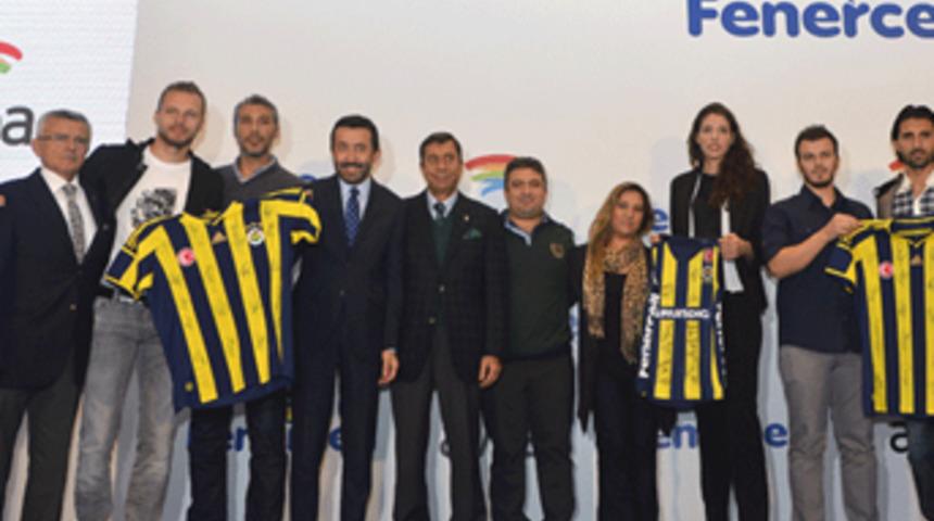 Fenercell ve Avea'dan dev ortaklık