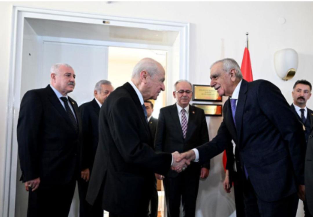 Bahçeli "Ahmet Türk görevine iade edilmeli" demişti, kayyumun süresi uzadı 1