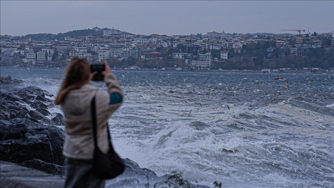 İstanbullular dikkat! Lodos uyarısı geldi 1