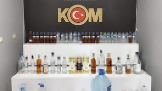 Niğde'de sahte içki operasyonu! 3 şüpheli tutuklandı