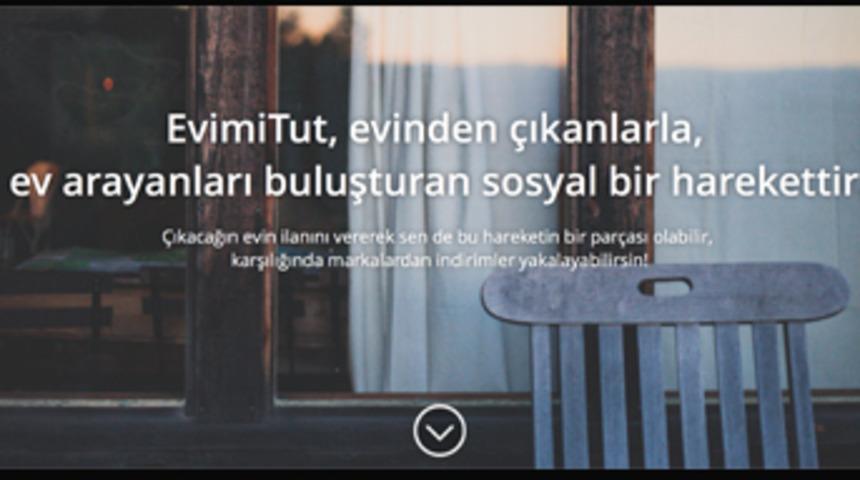 Ev arayanları buluşturan girişim