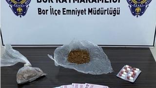 Niğde’de uyuşturucu operasyonu: 1 tutuklama