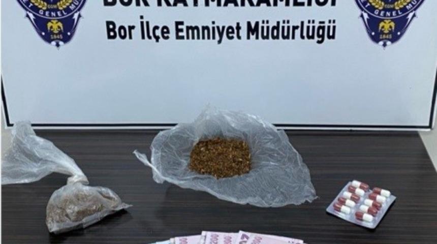 Niğde&rsquo;de uyuşturucu operasyonu: 1 tutuklama