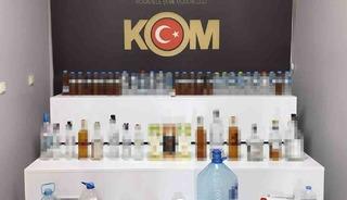 Niğde&rsquo;de ka&ccedil;ak alkol operasyonunda 3 tutuklama