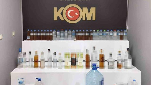 Niğde’de kaçak alkol operasyonunda 3 tutuklama