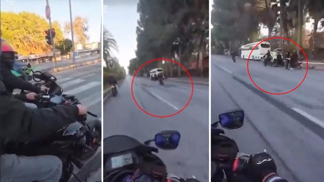 Bakan Yerlikaya duyurdu: Polislerimizin üzerine motosiklet süren şahıslar tutuklandı