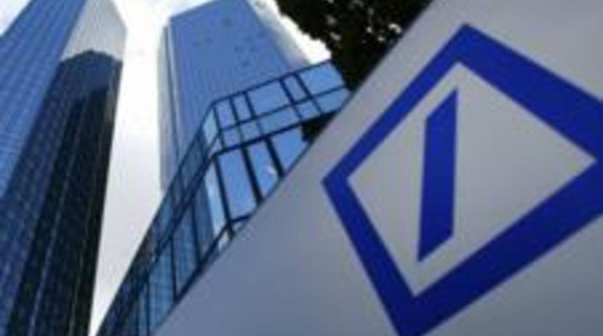 Mahkeme masrafları Deutsche Bank'ın kârını sildi