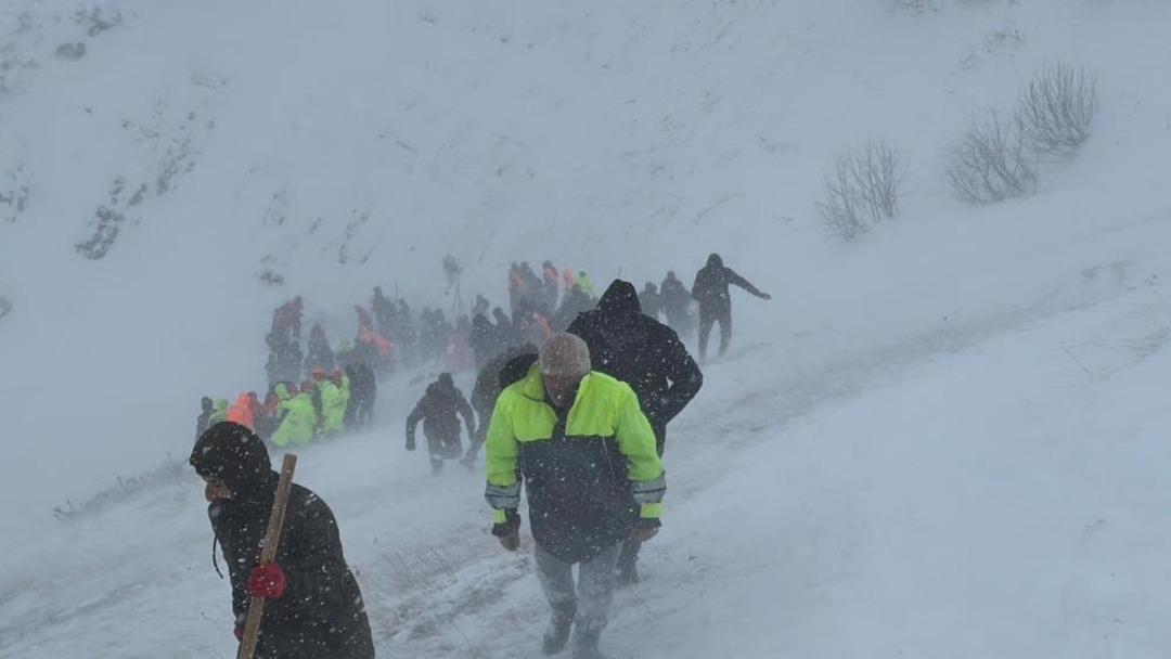 Artvin&rsquo;de &ccedil;ığ b&ouml;lgesinde arama &ccedil;alışmalarına ara verildi 1