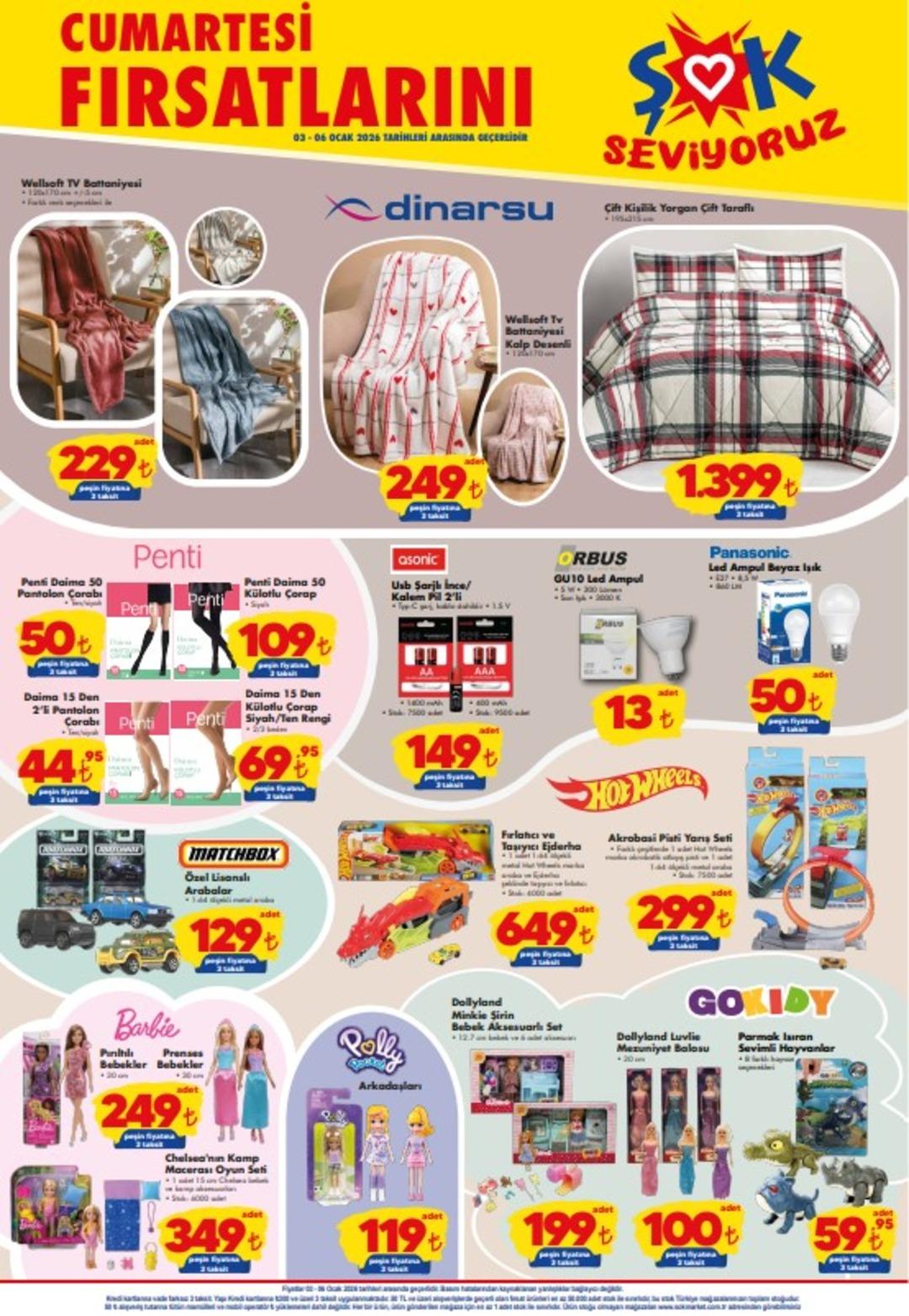 ŞOK a UFO ısıtıcı geliyor! 3 Ocak 2026 ŞOK aktüel katalog yayınlandı! 1