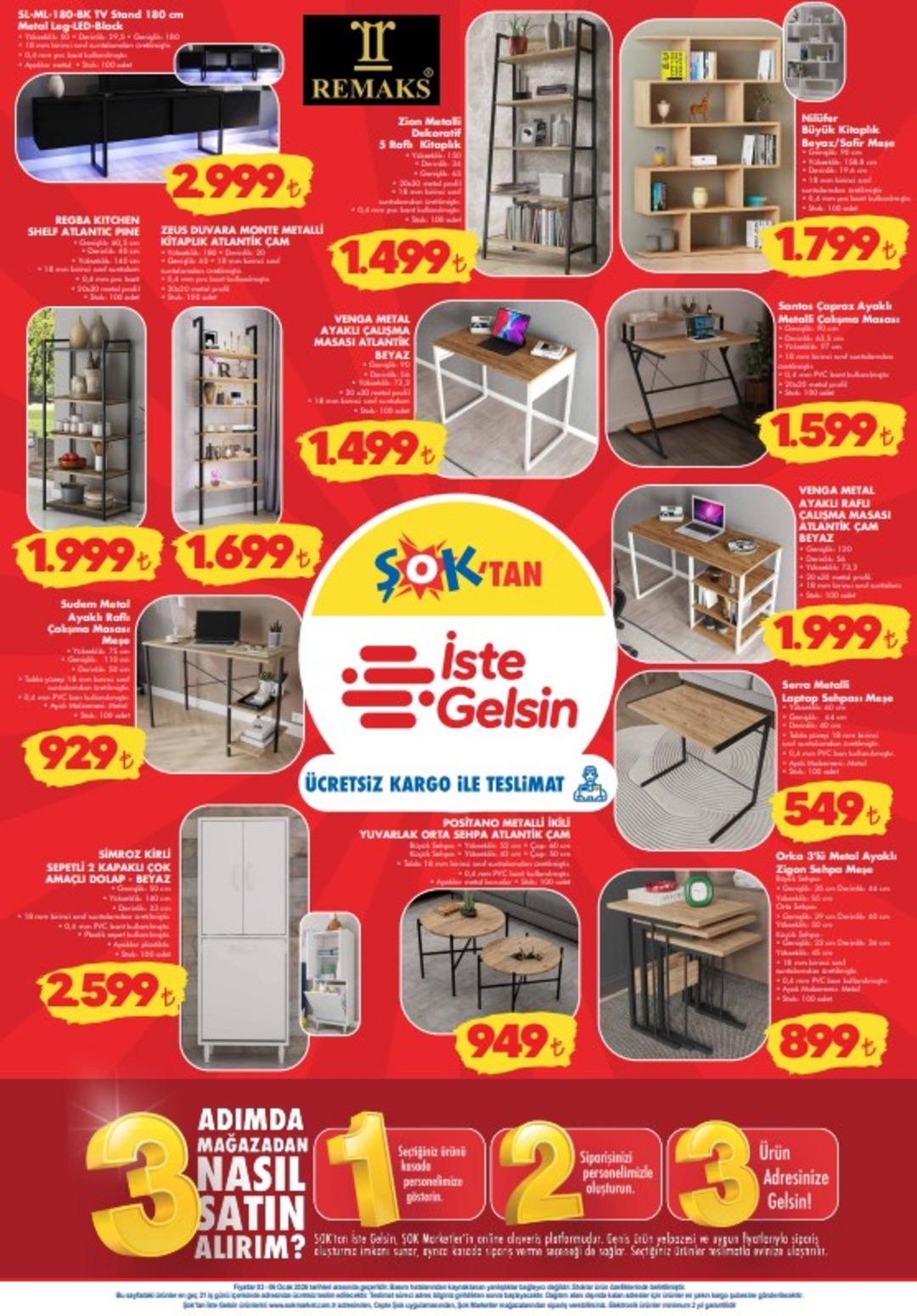 ŞOK a UFO ısıtıcı geliyor! 3 Ocak 2026 ŞOK aktüel katalog yayınlandı! 3