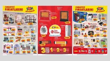 ŞOK'a UFO ısıtıcı geliyor! 3 Ocak 2026 ŞOK akt&uuml;el katalog yayınlandı!