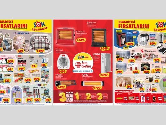 ŞOK'a ısıtıcı &ccedil;eşitleri geliyor! 