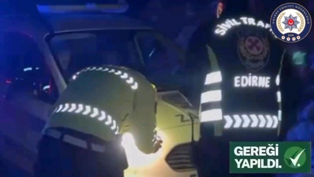 &Ccedil;evreyi kirleten hafriyat kamyonu s&uuml;r&uuml;c&uuml;s&uuml;ne 63 bin 592 lira ceza 1