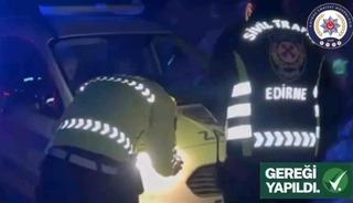 &Ccedil;evreyi kirleten hafriyat s&uuml;r&uuml;c&uuml;s&uuml;ne 63 bin 592 lira ceza