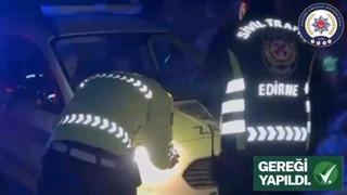 Çevreyi kirleten hafriyat kamyonu sürücüsüne 63 bin 592 lira ceza