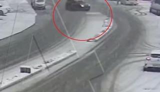 Ordu&rsquo;da drift atan s&uuml;r&uuml;c&uuml;ye 58 bin lira ceza