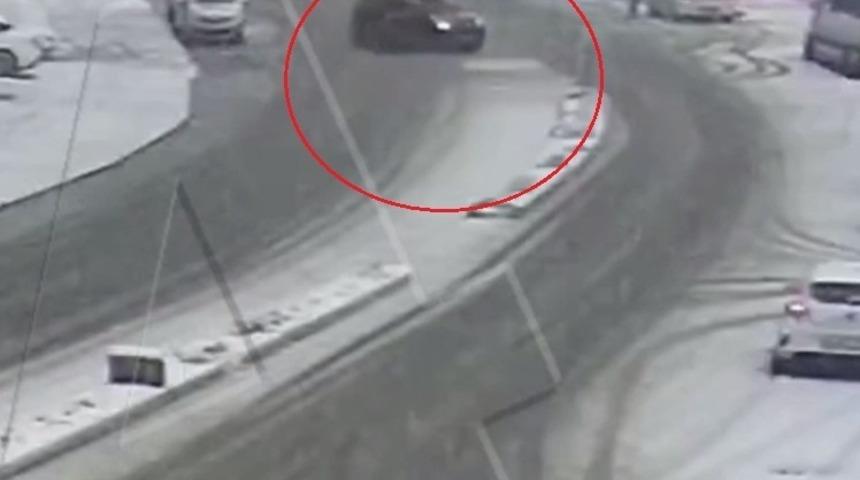 Ordu&rsquo;da drift atan s&uuml;r&uuml;c&uuml;ye 58 bin lira ceza