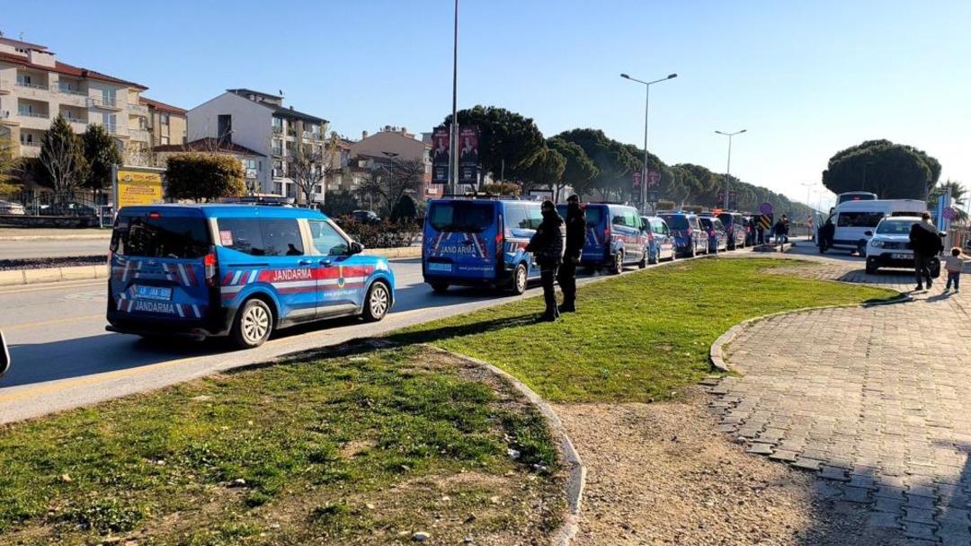 Muğla merkezli DEAŞ operasyonunda 11 ş&uuml;pheli tutuklandı 1