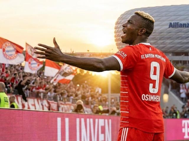 Bayern M&uuml;nih'e &ouml;nerilmişti! Alman devinden resmi Osimhen a&ccedil;ıklaması