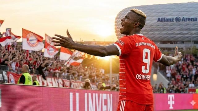 Bayern Münih'e önerilmişti! Alman devinden resmi Osimhen açıklaması