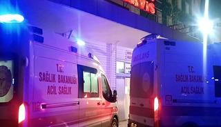 Sobadan sızan gazdan 7 kişilik aile zehirlendi