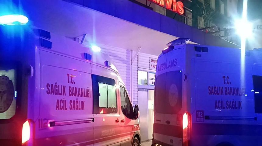 Gaziantep&rsquo;te sobadan sızan gazdan zehirlenen 7 kişilik aile hastaneye kaldırıldı