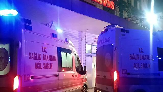 Gaziantep’te sobadan sızan gazdan zehirlenen 7 kişilik aile hastaneye kaldırıldı