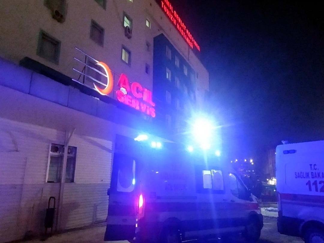 Gaziantep&rsquo;te sobadan sızan gazdan zehirlenen 7 kişilik aile hastaneye kaldırıldı 1