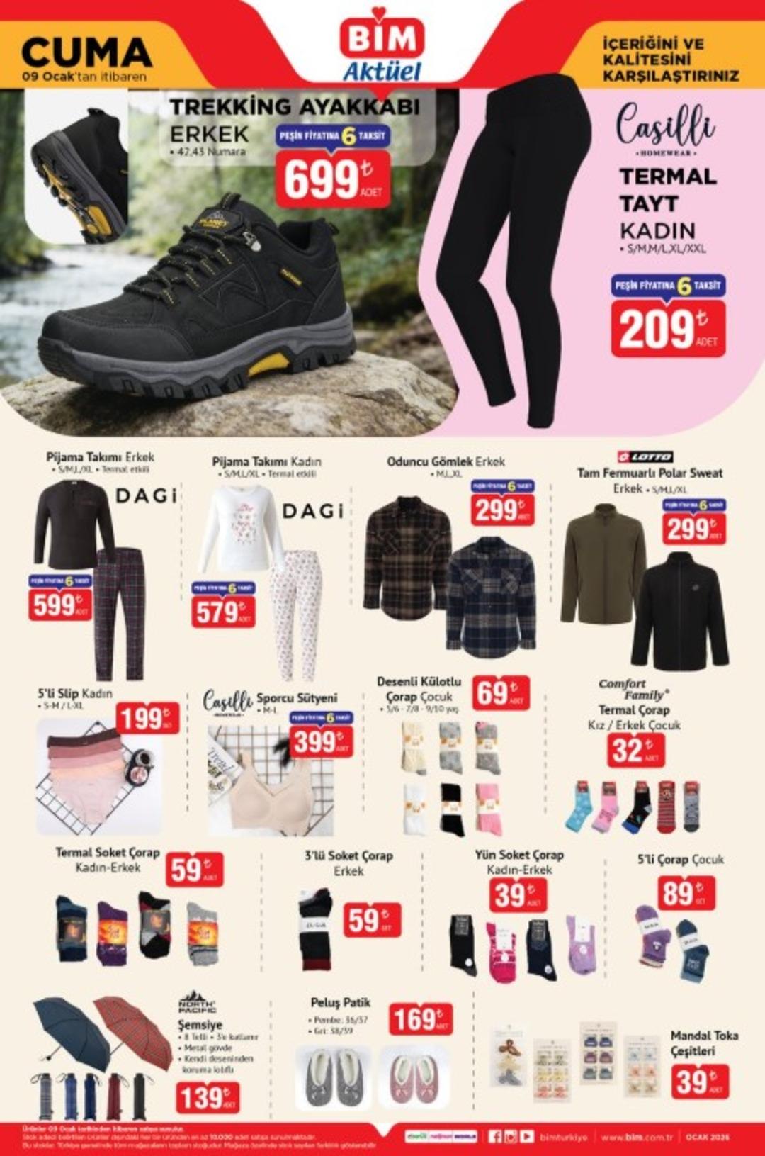 BİM e Stanley termos çeşitleri geliyor! 9 Ocak 2025 BİM katalog yayınlandı! 3