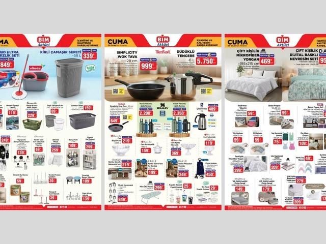 BİM'e Stanley termos &ccedil;eşitleri geliyor! 9 Ocak 2025 BİM katalog yayınlandı!