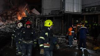 Harkiv’e düzenlenen Rus füze saldırısında 20’den fazla kişi yaralandı