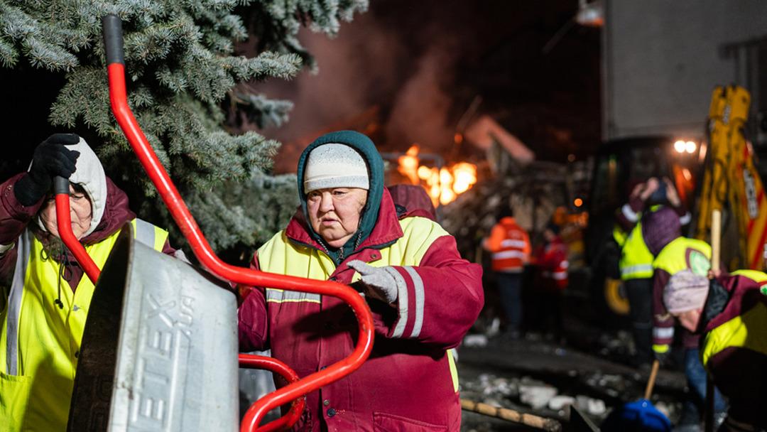 Harkiv’e düzenlenen Rus füze saldırısında 20’den fazla kişi yaralandı 1