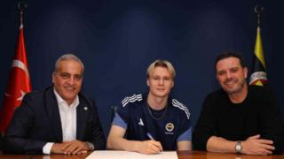 Son dakika: Fenerbah&ccedil;e, Finlandiyalı sma&ccedil;&ouml;r Marttila&rsquo;yı kadrosuna kattı