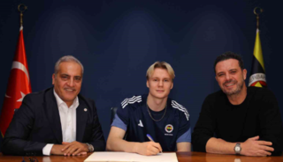 Fenerbah&ccedil;e, Finlandiyalı sma&ccedil;&ouml;r Marttila&rsquo;yı kadrosuna kattı