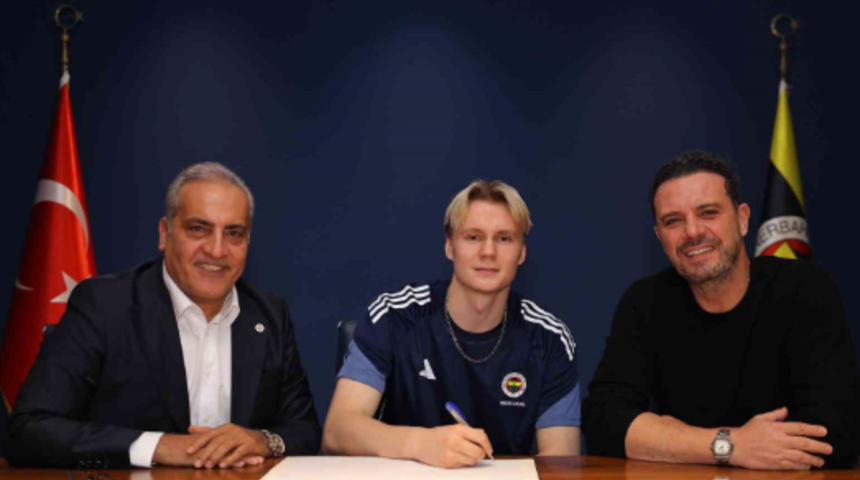 Fenerbah&ccedil;e, Finlandiyalı sma&ccedil;&ouml;r Marttila&rsquo;yı kadrosuna kattı