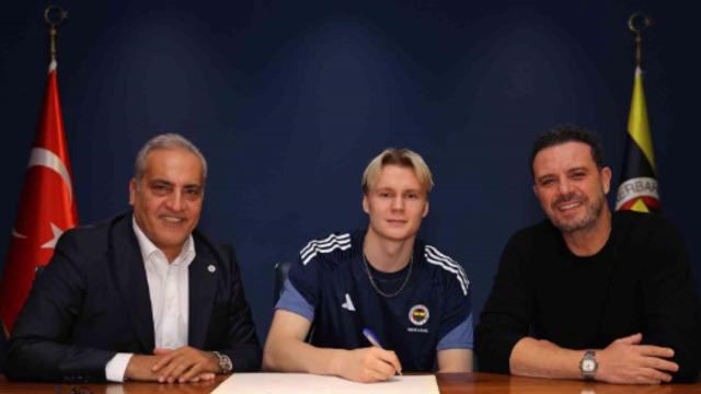 Fenerbahçe, Finlandiyalı smaçör Marttila’yı kadrosuna kattı